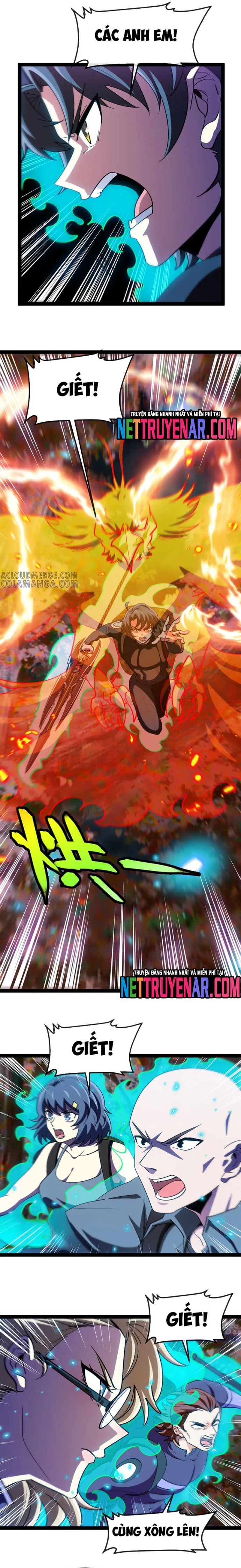Hệ Thống Super God Tập 181 trang 5