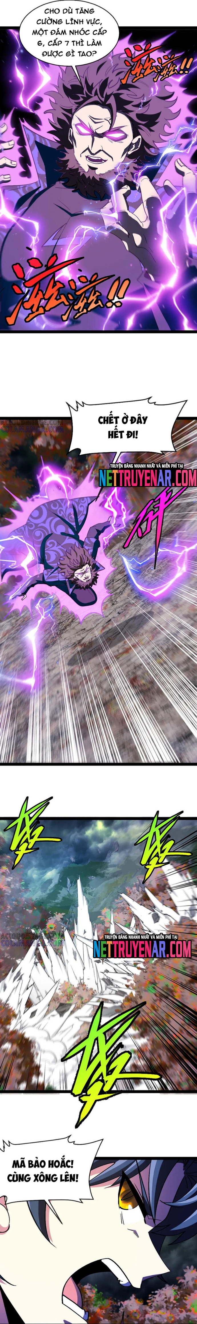 Hệ Thống Super God Tập 181 trang 6