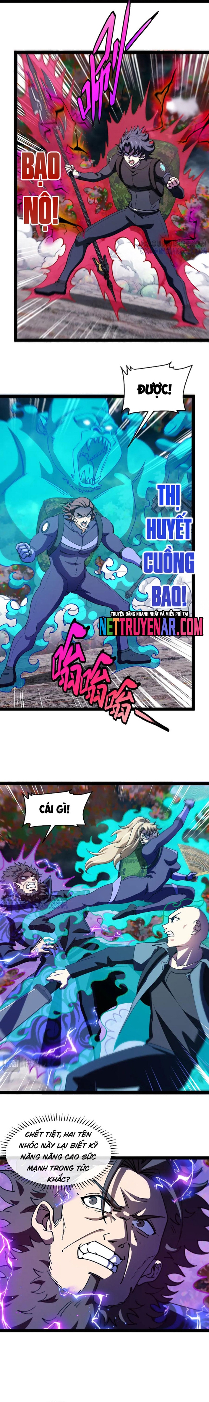 Hệ Thống Super God Tập 181 trang 7