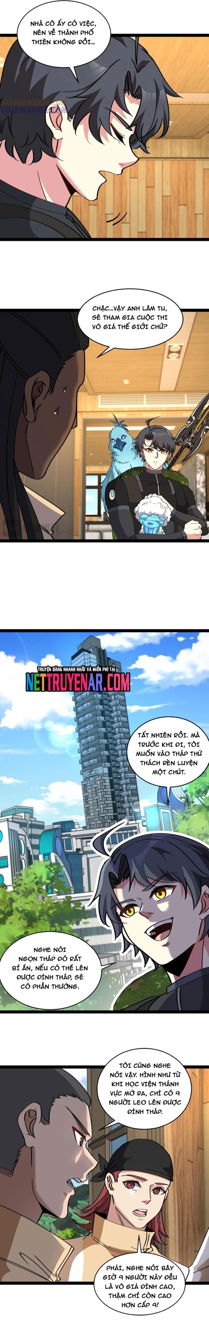 Hệ Thống Super God Tập 182 trang 2