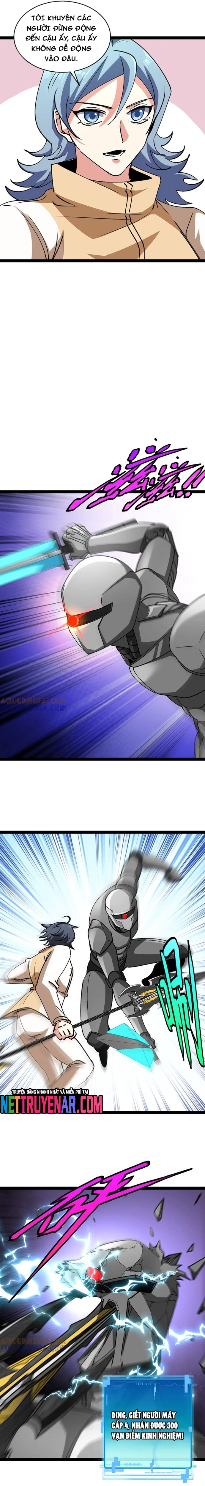 Hệ Thống Super God Tập 182 trang 11