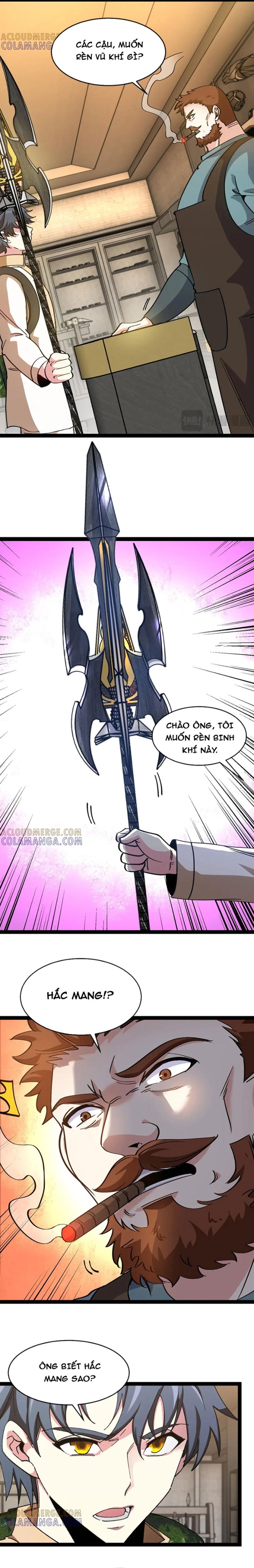 Hệ Thống Super God Tập 182 trang 4