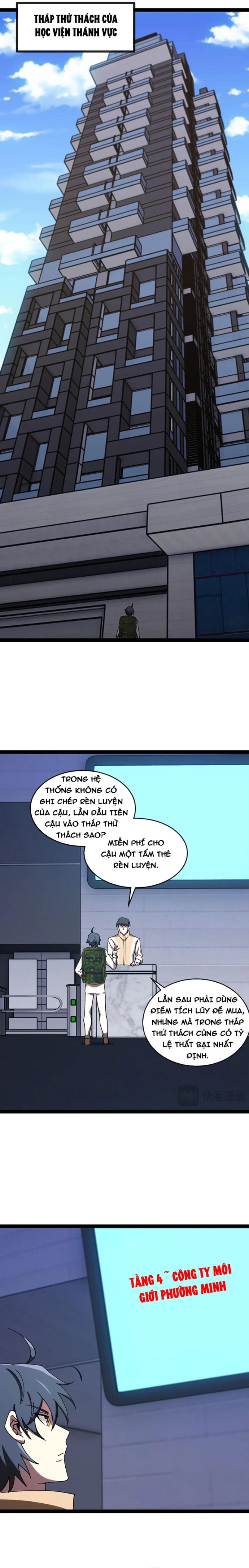 Hệ Thống Super God Tập 182 trang 7