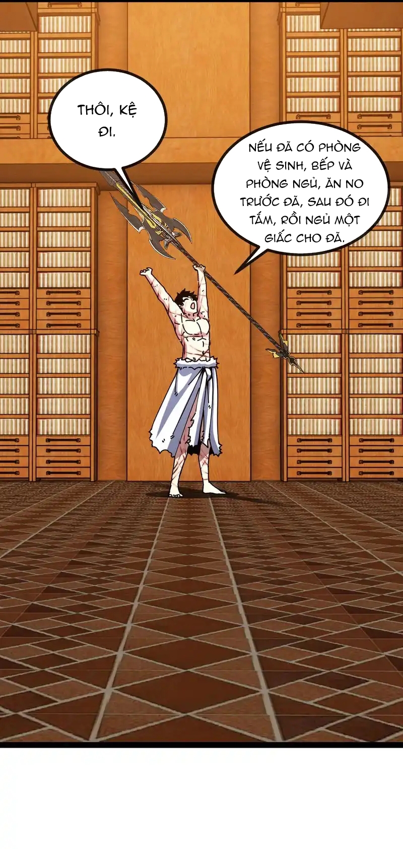 Hệ Thống Super God Tập 190 trang 32