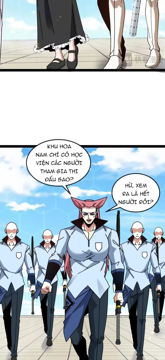 Hệ Thống Super God Tập 199 trang 27