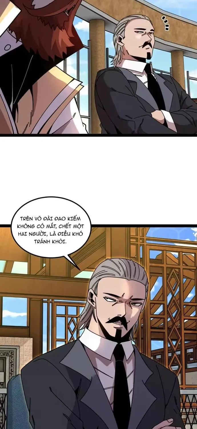 Hệ Thống Super God Tập 200 trang 21