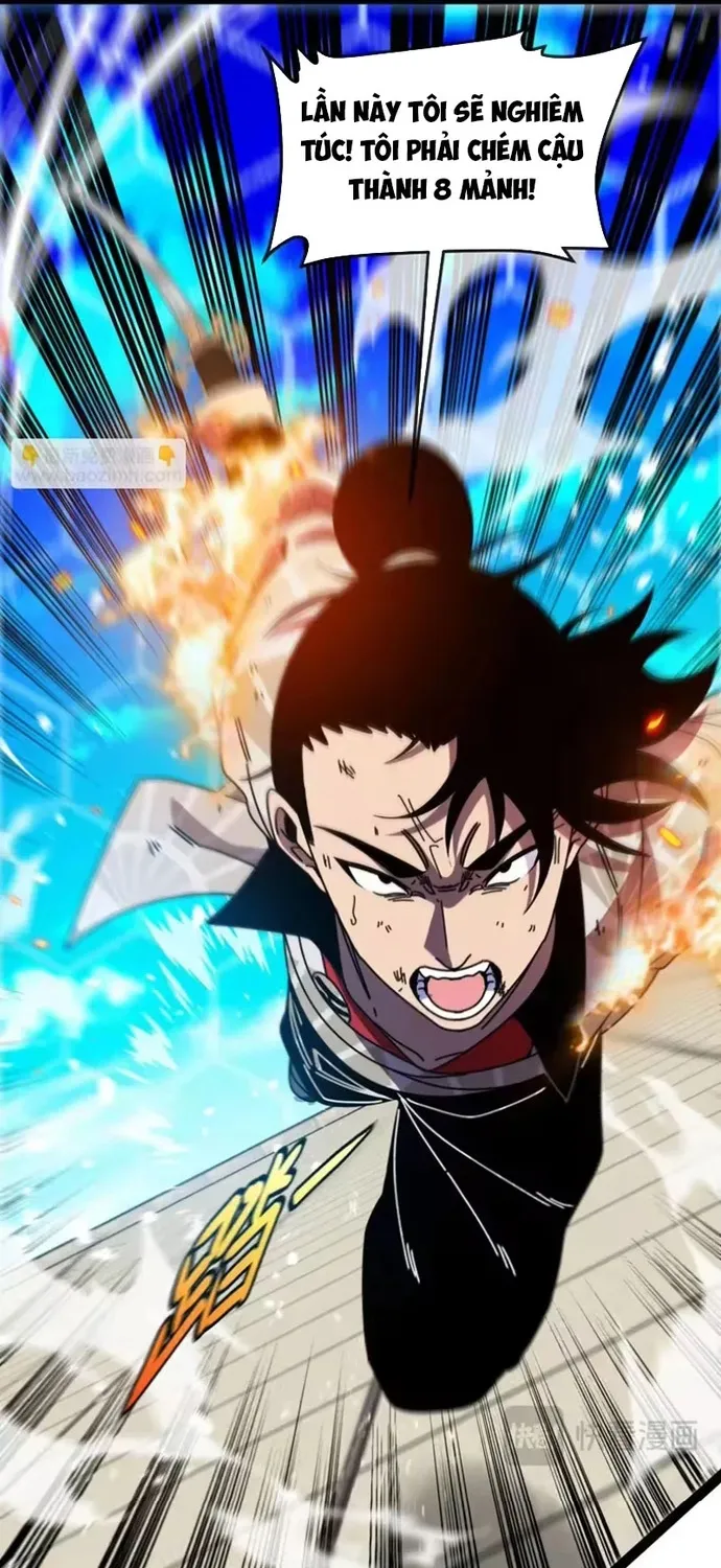 Hệ Thống Super God Tập 201 trang 11