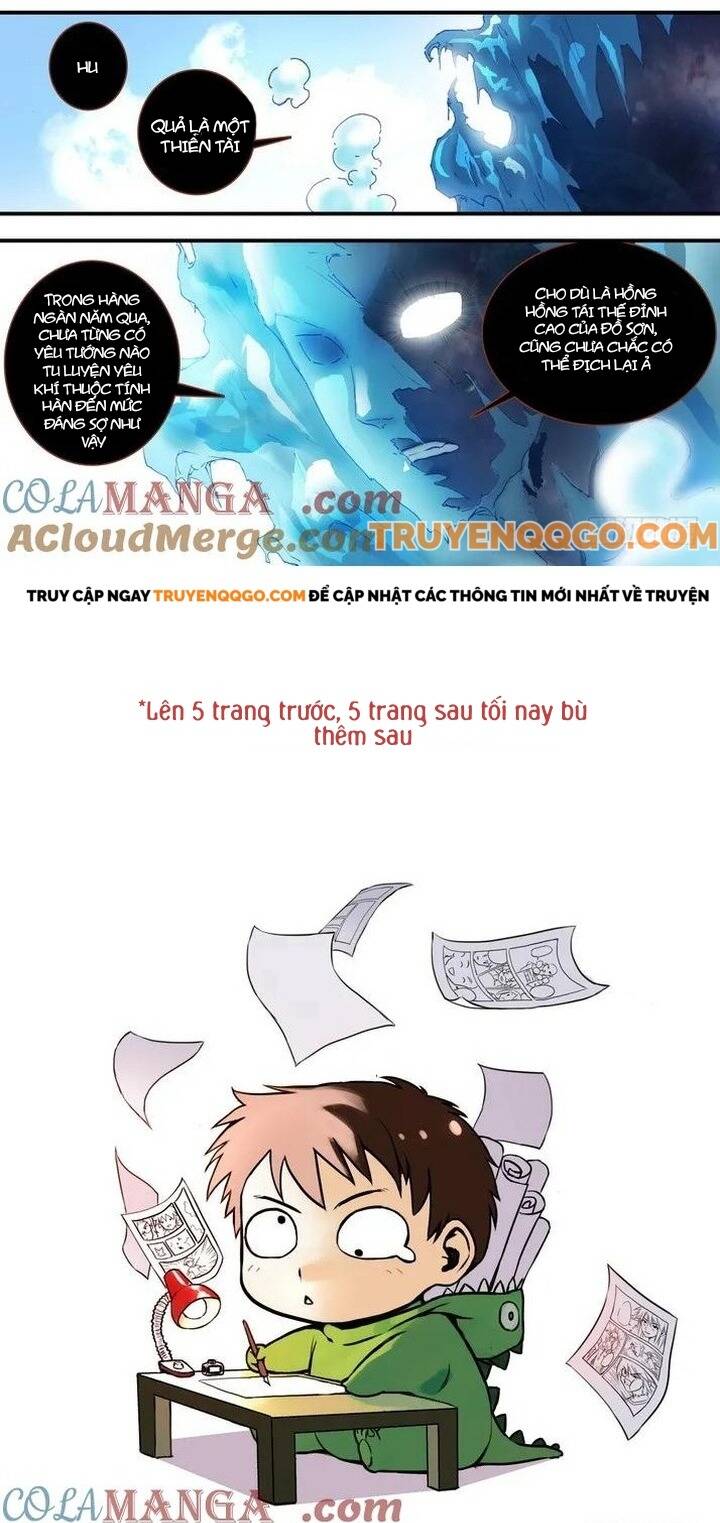 Hồ Yêu Tiểu Hồng Nương Tập 71.1 trang 4
