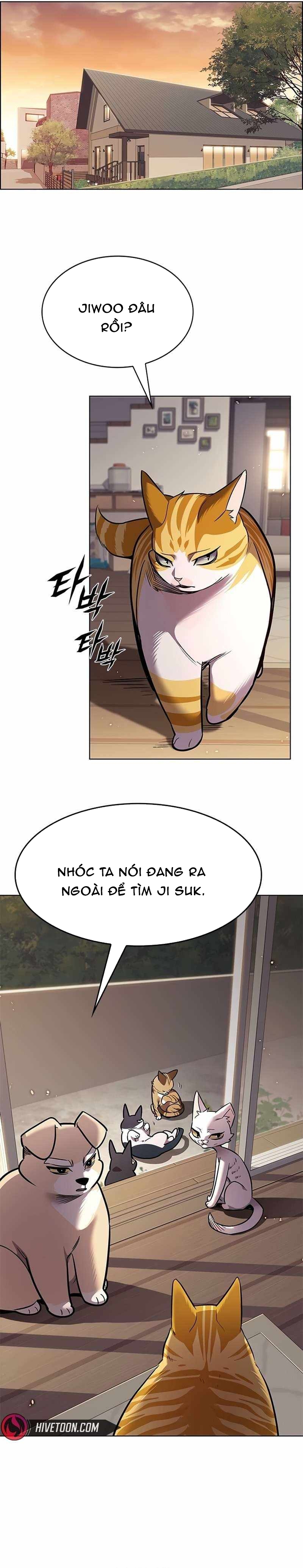 Hoá Thân Thành Mèo Tập 391 trang 33