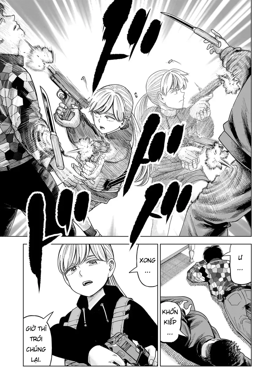 Hoán Đổi: J⇔M Tập 32 trang 17