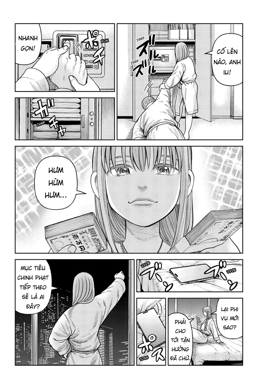 Hoán Đổi: J⇔M Tập 7 trang 2