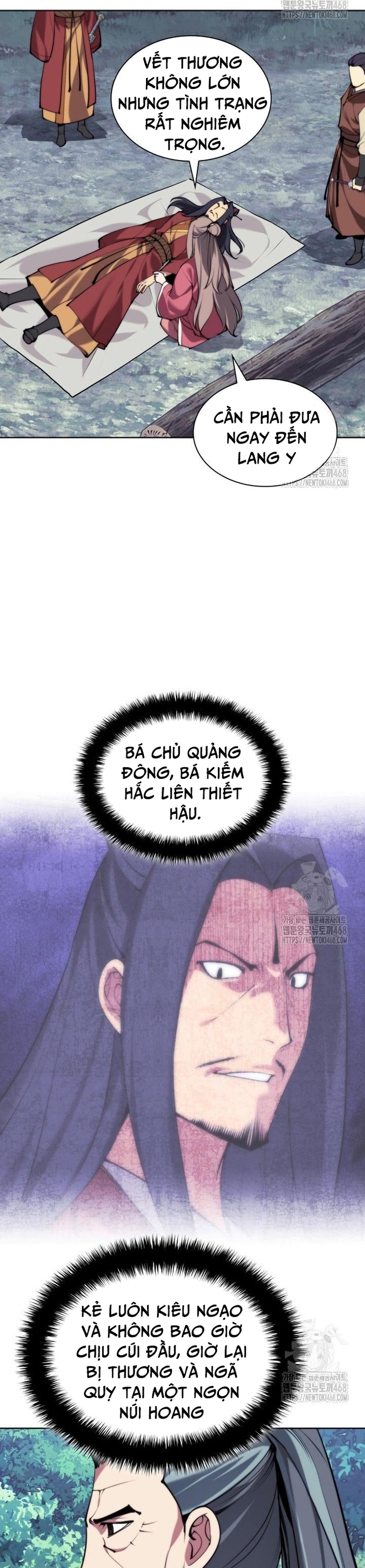 Học Giả Kiếm Sĩ Tập 155 trang 41