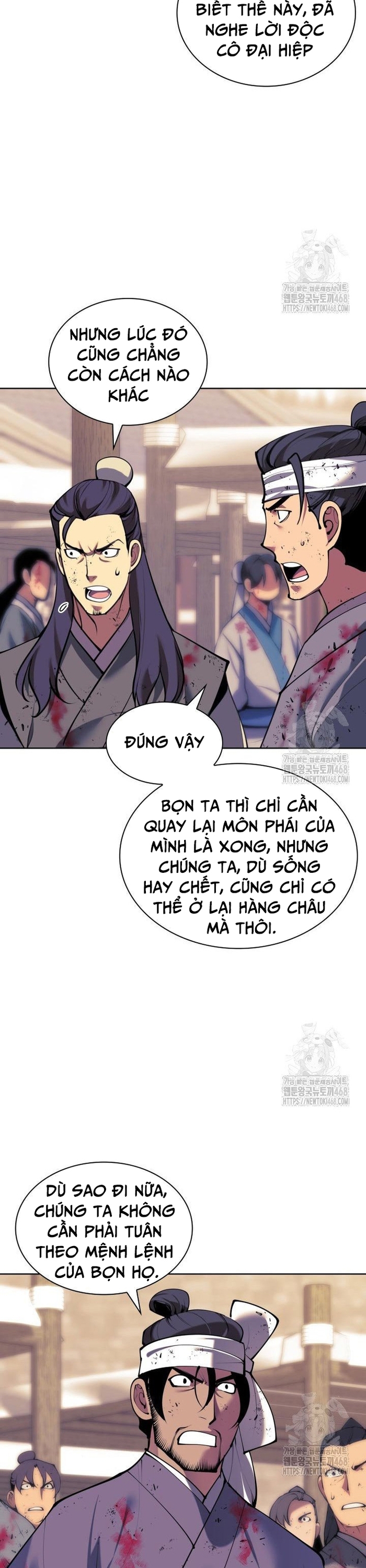 Học Giả Kiếm Sĩ Tập 155 trang 10