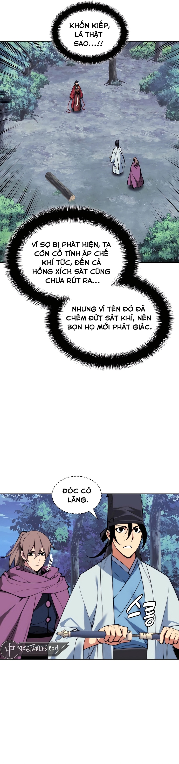 Học Giả Kiếm Sĩ Tập 157 trang 37