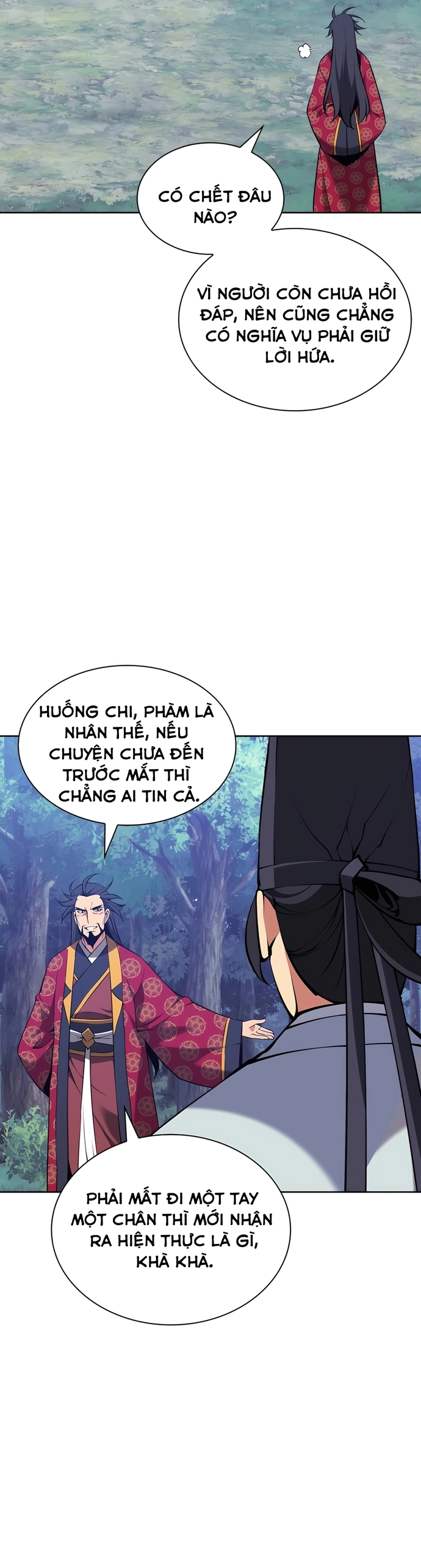 Học Giả Kiếm Sĩ Tập 157 trang 6