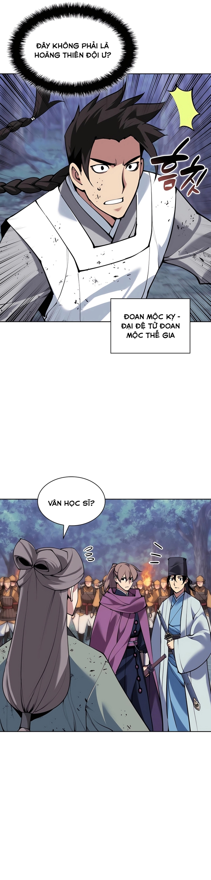Học Giả Kiếm Sĩ Tập 158 trang 19