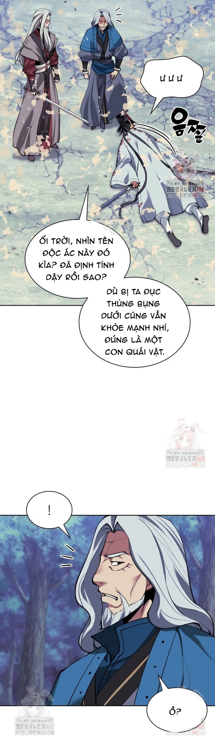 Học Giả Kiếm Sĩ Tập 161 trang 17