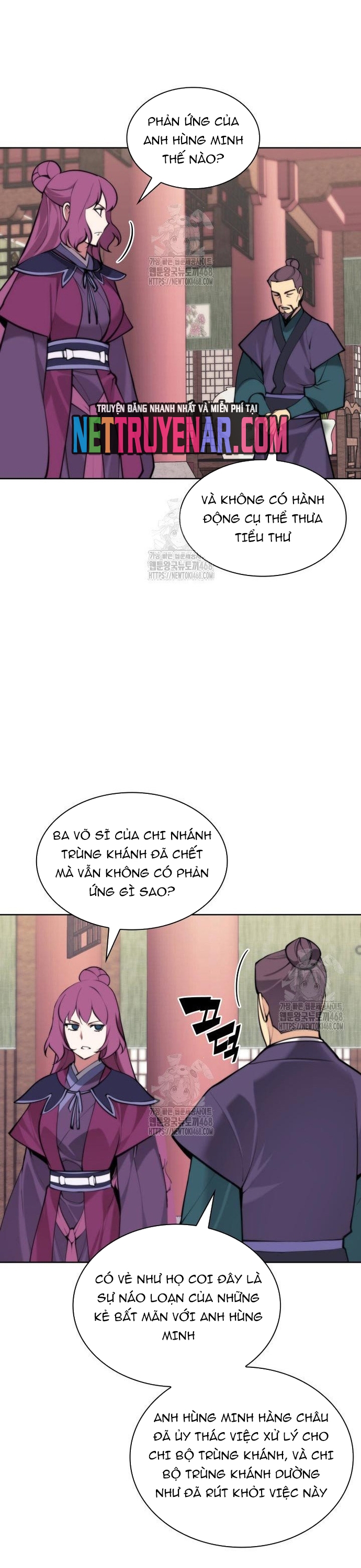 Học Giả Kiếm Sĩ Tập 169 trang 22