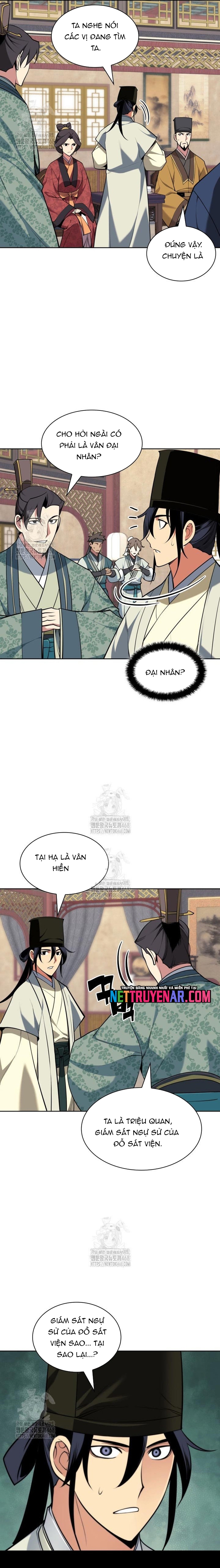 Học Giả Kiếm Sĩ Tập 180 trang 9