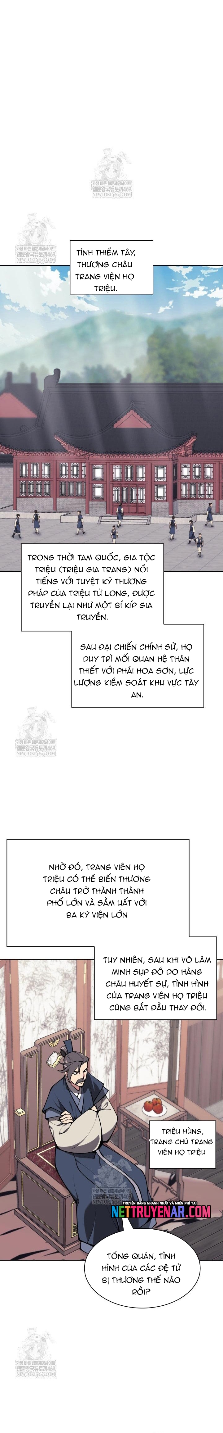 Học Giả Kiếm Sĩ Tập 182 trang 16