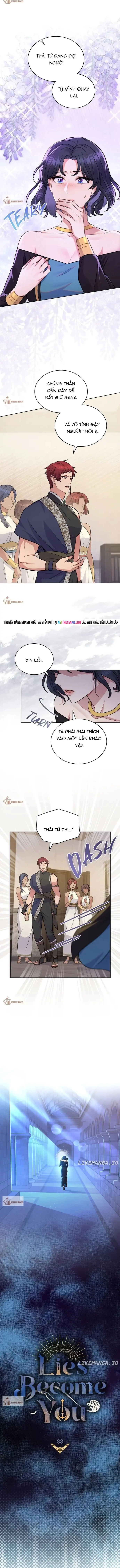 Hôn Nhân Giả Dối Tập 88 trang 2