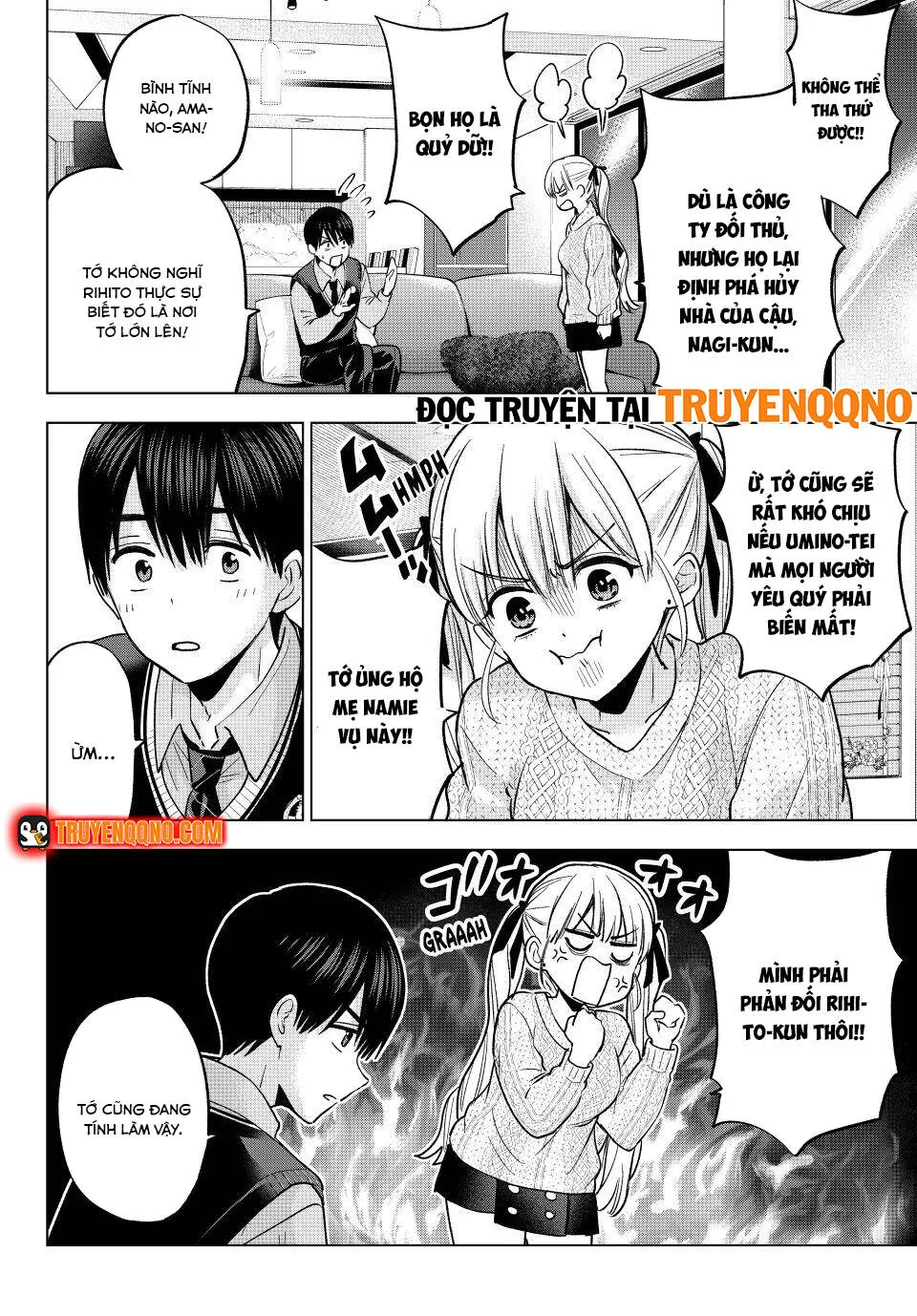 Hôn Thê Cúc Cu Tập 280 trang 3