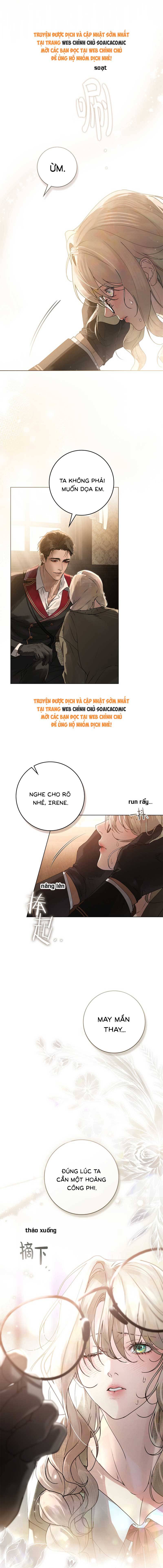 Hôn Ước Đổi Mạng Tập 1.2 trang 11