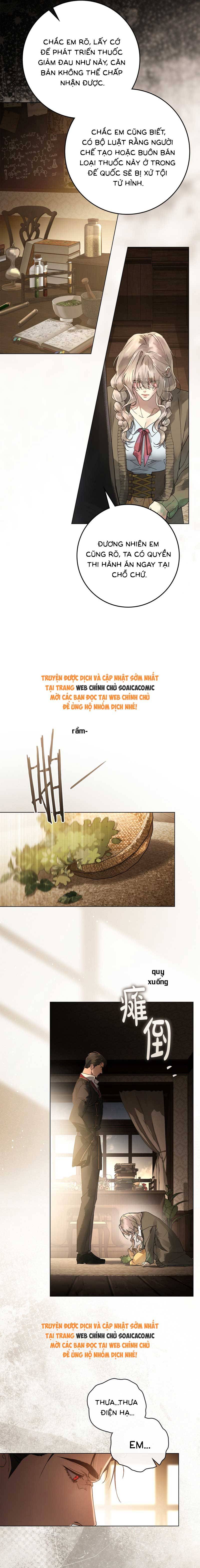 Hôn Ước Đổi Mạng Tập 1.2 trang 9