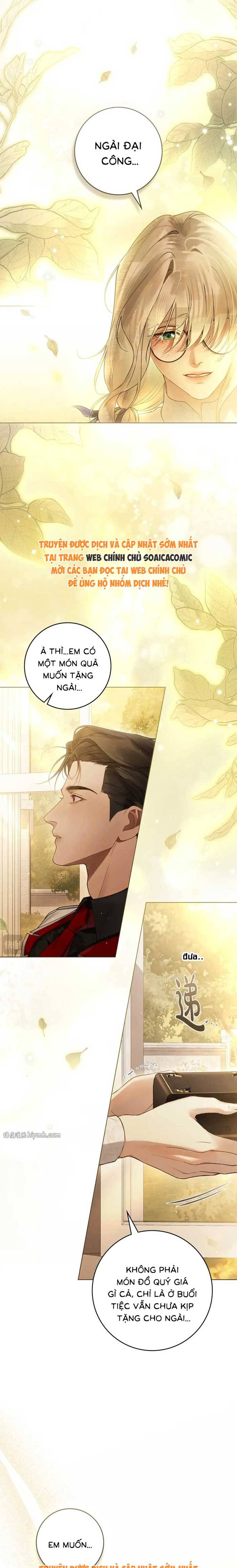Hôn Ước Đổi Mạng Tập 10 trang 10