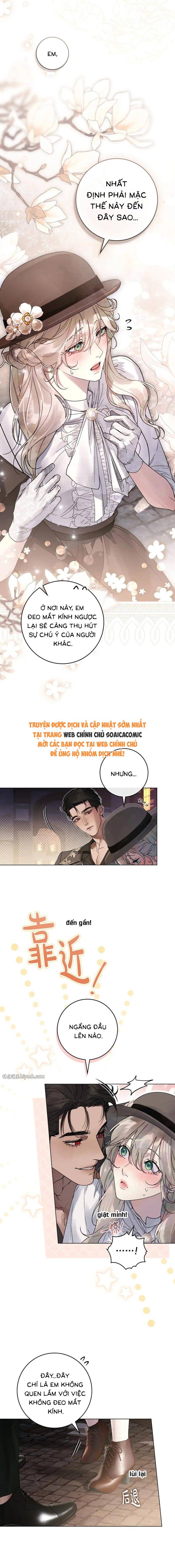 Hôn Ước Đổi Mạng Tập 11 trang 5
