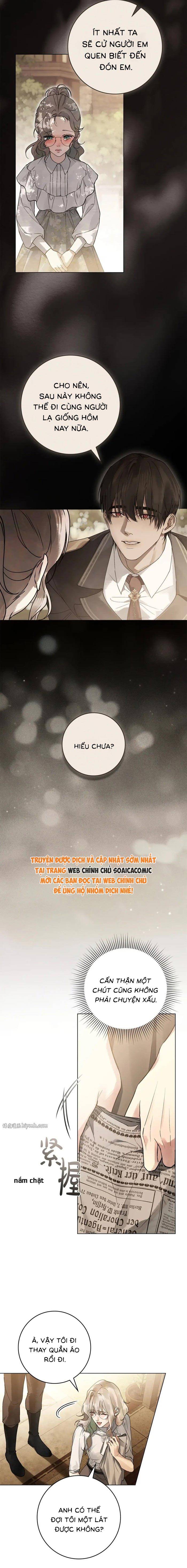 Hôn Ước Đổi Mạng Tập 14 trang 9
