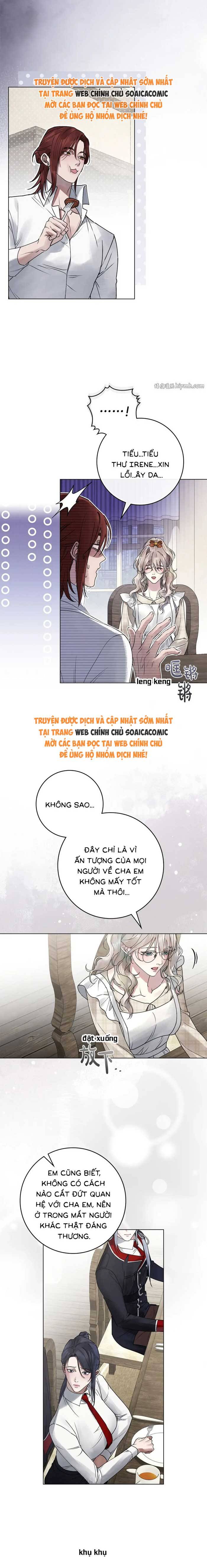 Hôn Ước Đổi Mạng Tập 18 trang 4