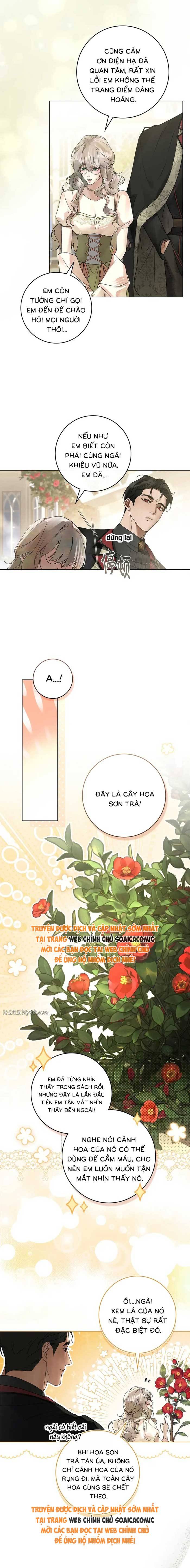 Hôn Ước Đổi Mạng Tập 8 trang 11