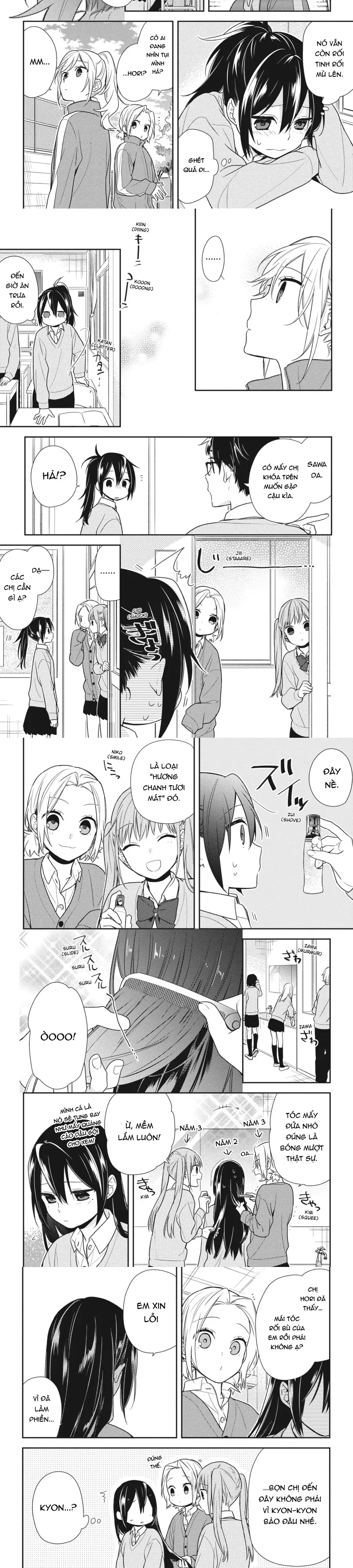 Horimiya Tập 126 trang 3