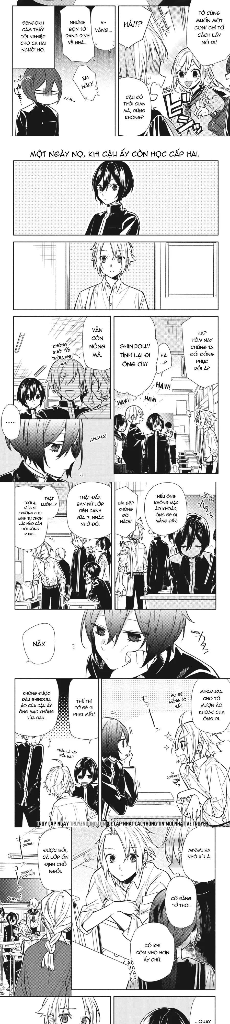 Horimiya Tập 127 trang 3