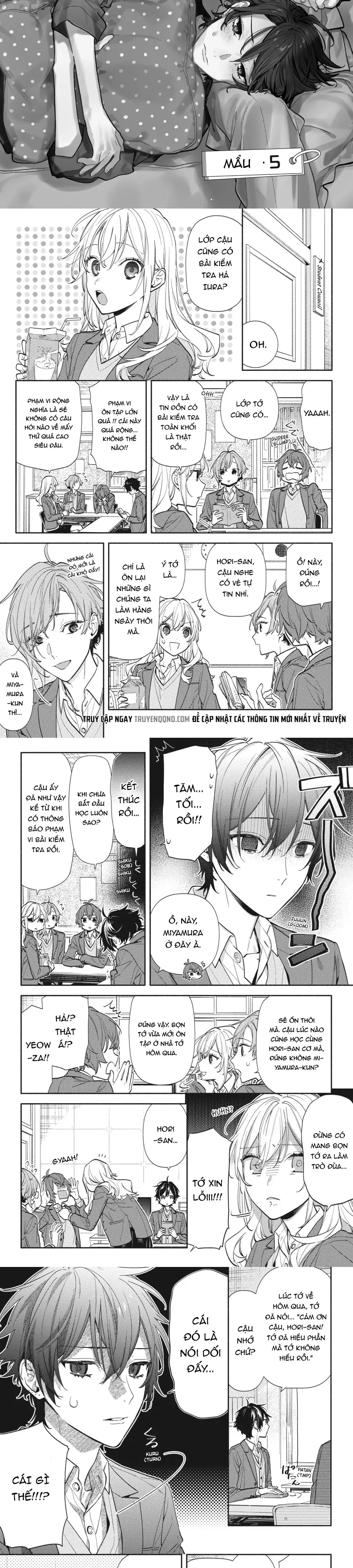 Horimiya Tập 128 trang 3