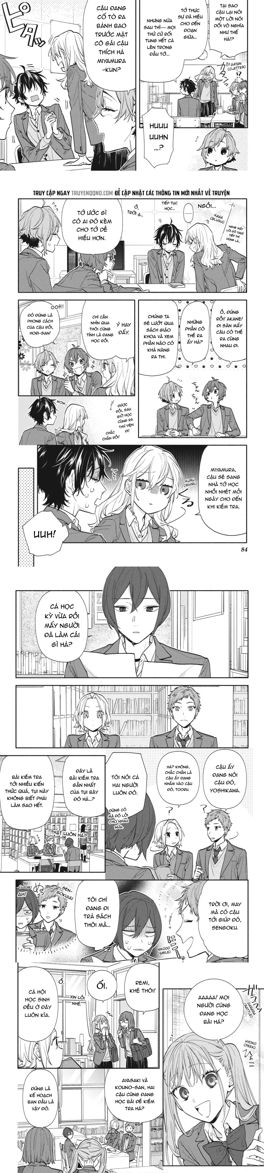 Horimiya Tập 128 trang 4