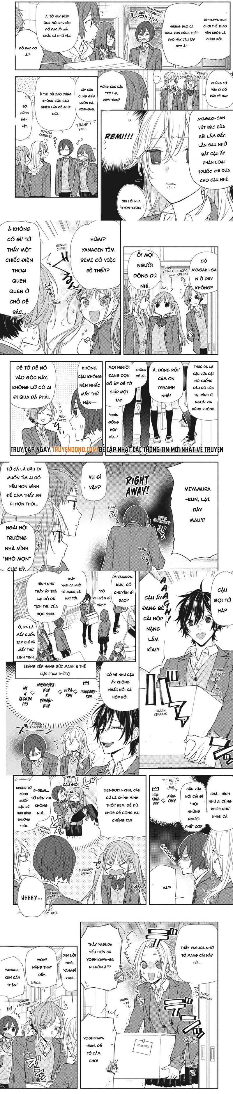Horimiya Tập 129 trang 3
