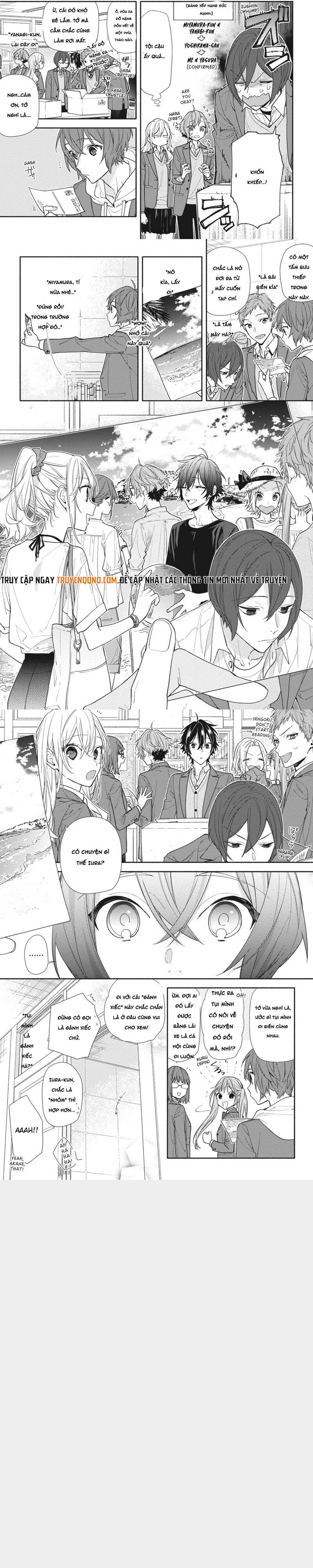 Horimiya Tập 129 trang 4