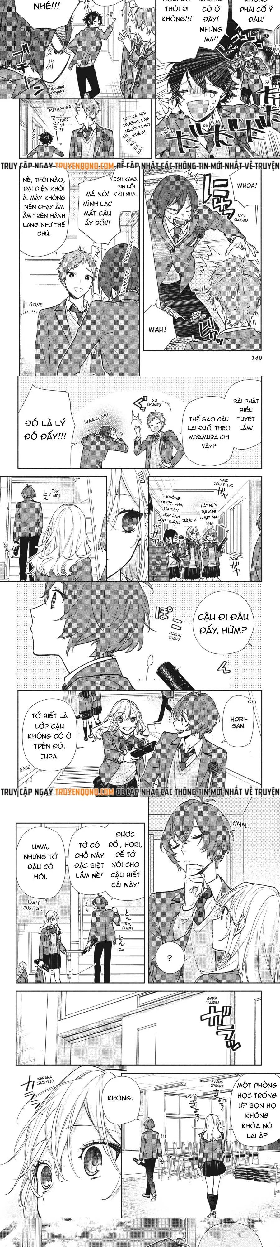 Horimiya Tập 130 trang 3