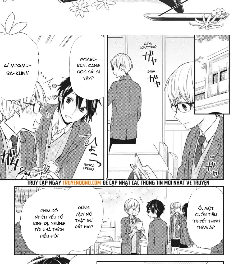 Horimiya Tập 134 trang 3