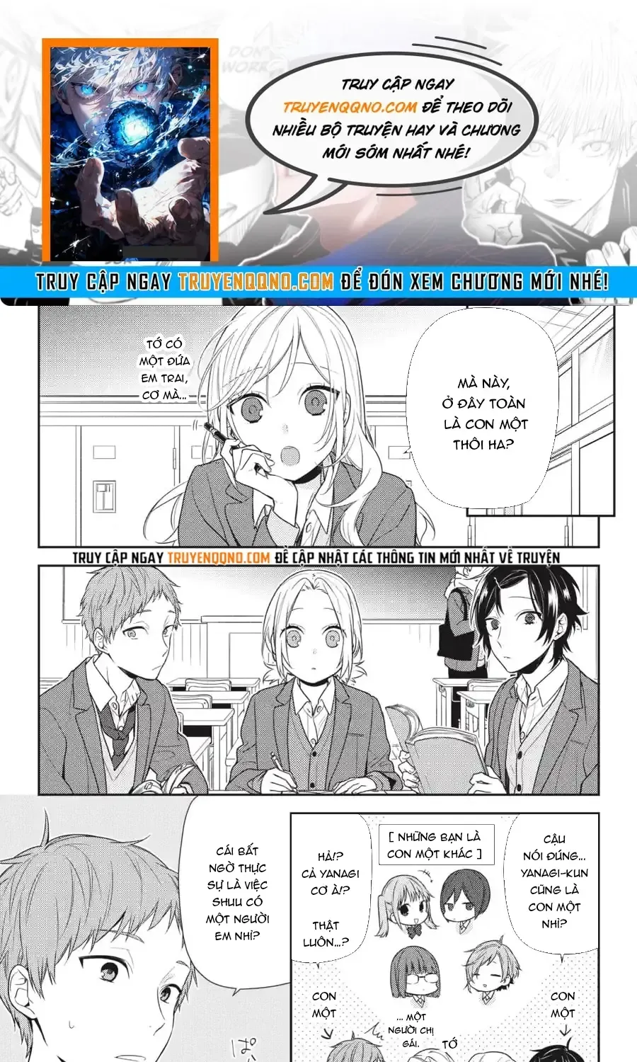 Horimiya Tập 136 trang 1