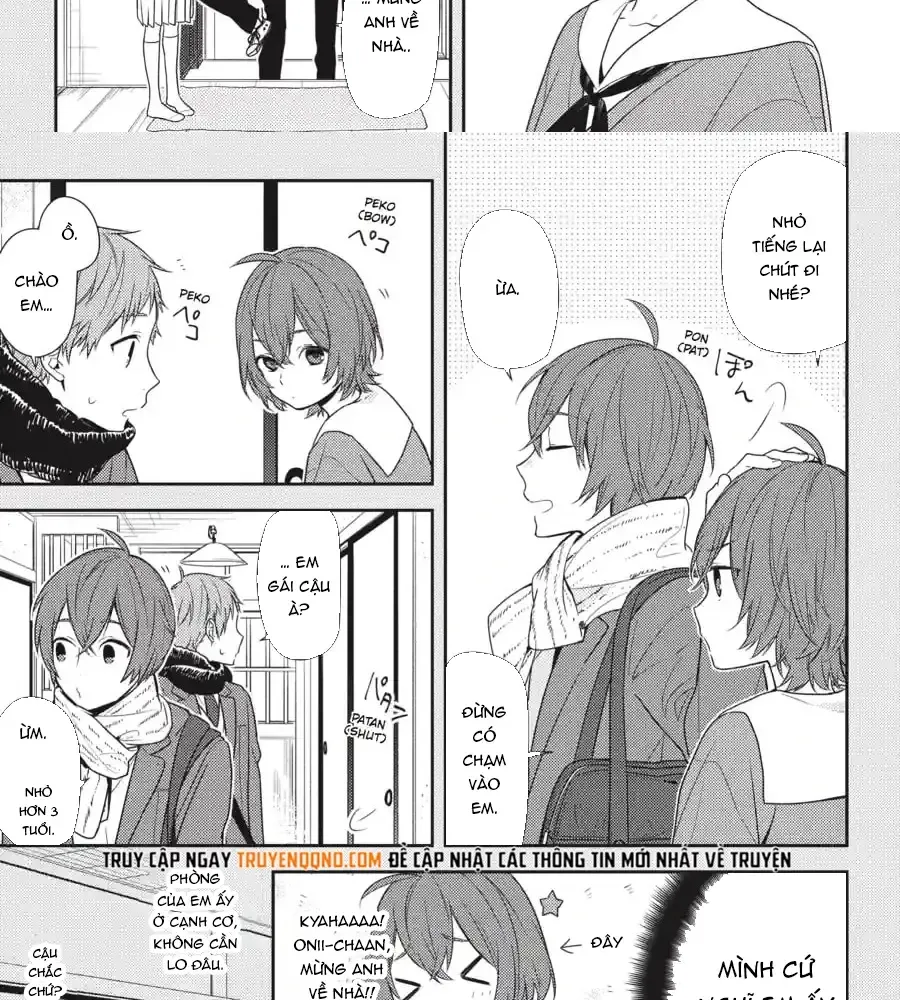 Horimiya Tập 136 trang 3