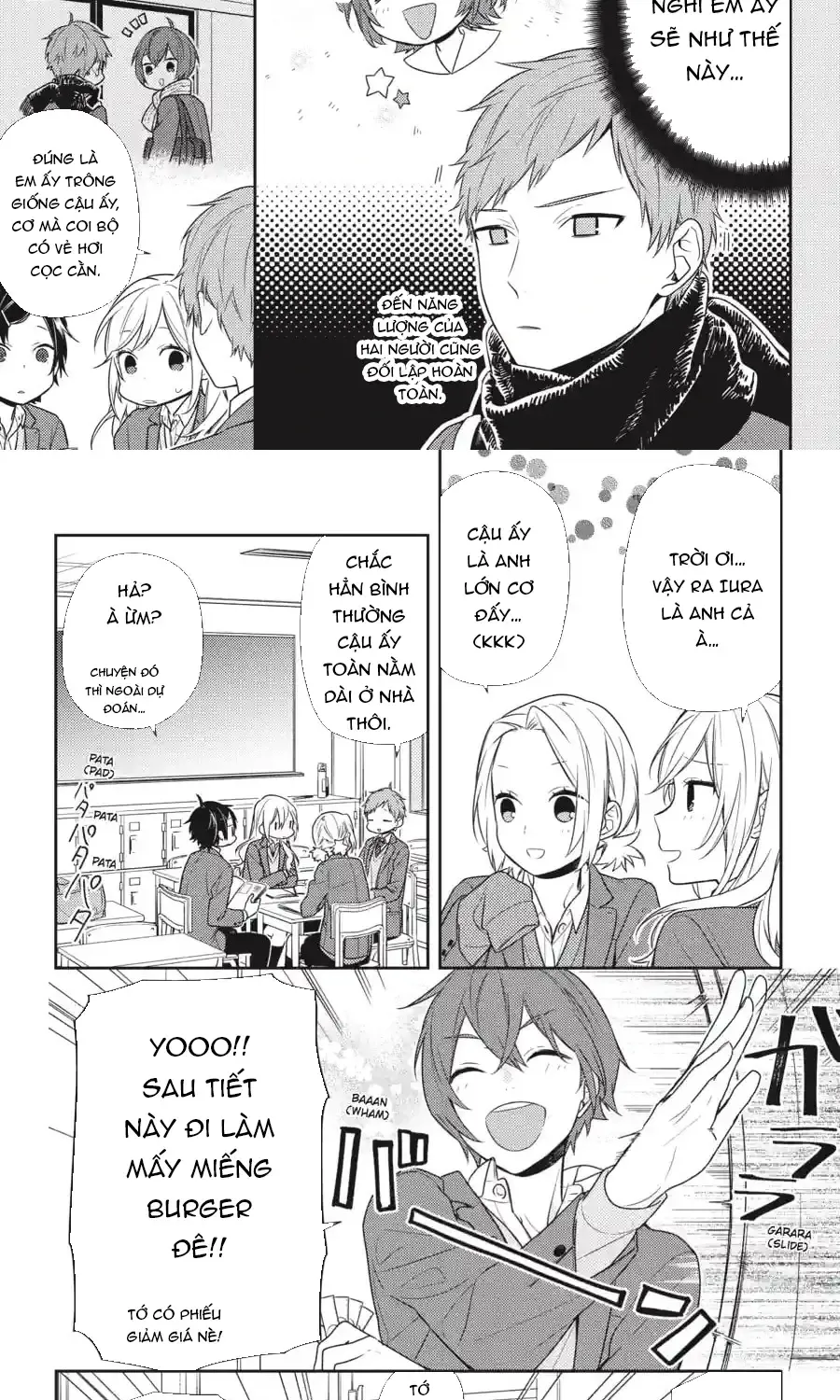 Horimiya Tập 136 trang 4