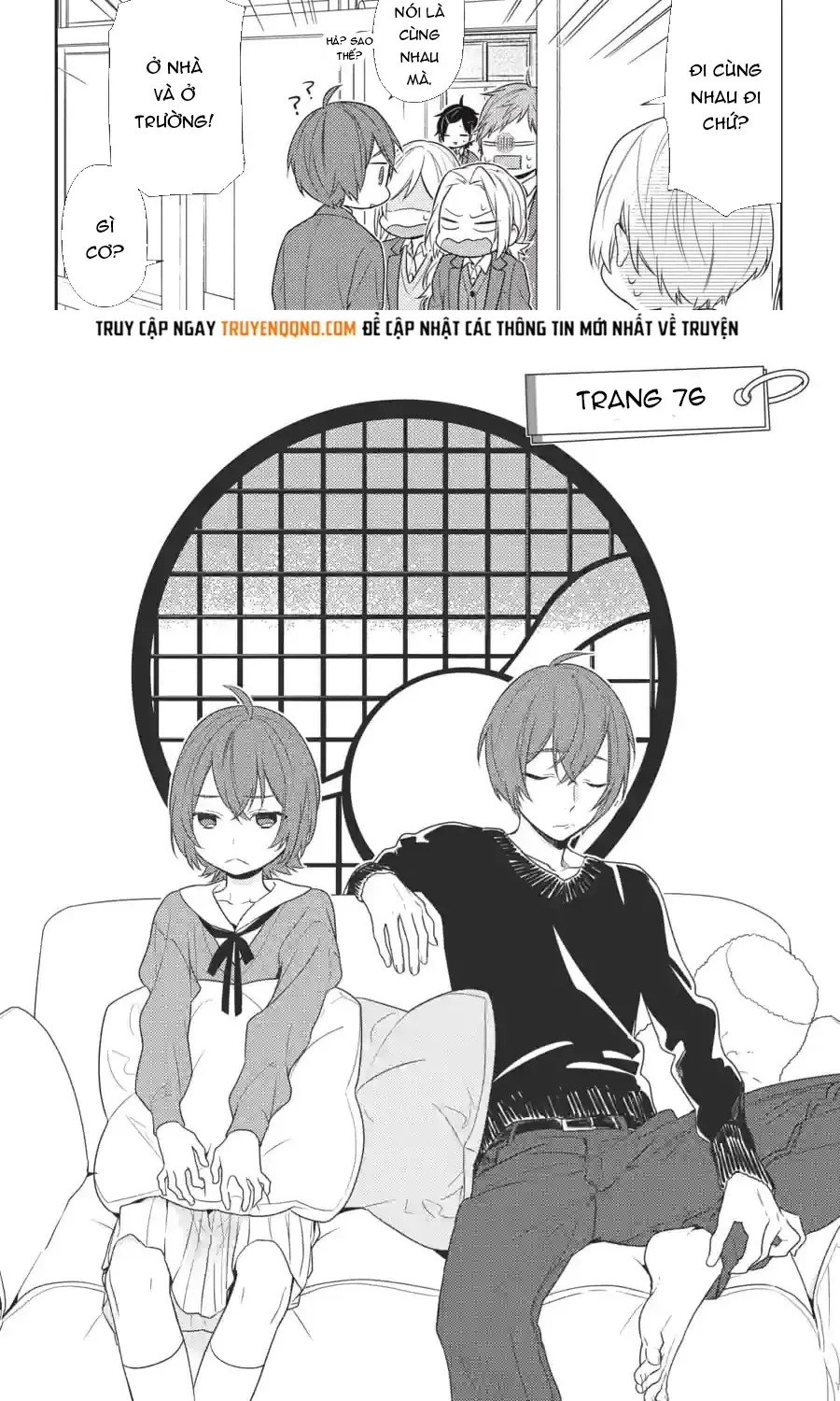 Horimiya Tập 136 trang 5