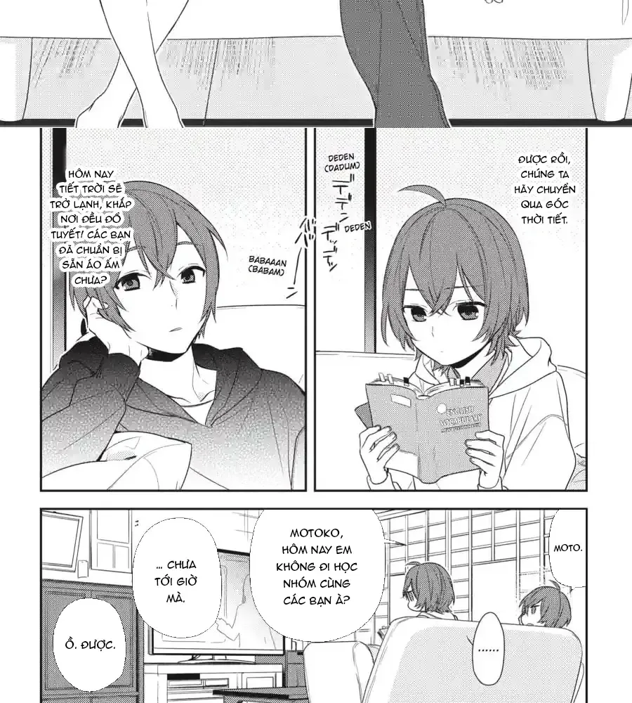 Horimiya Tập 136 trang 6