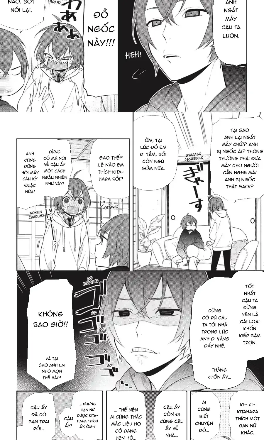 Horimiya Tập 136 trang 8