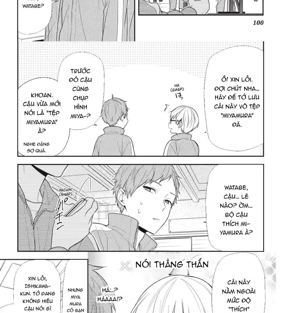 Horimiya Tập 137 trang 3