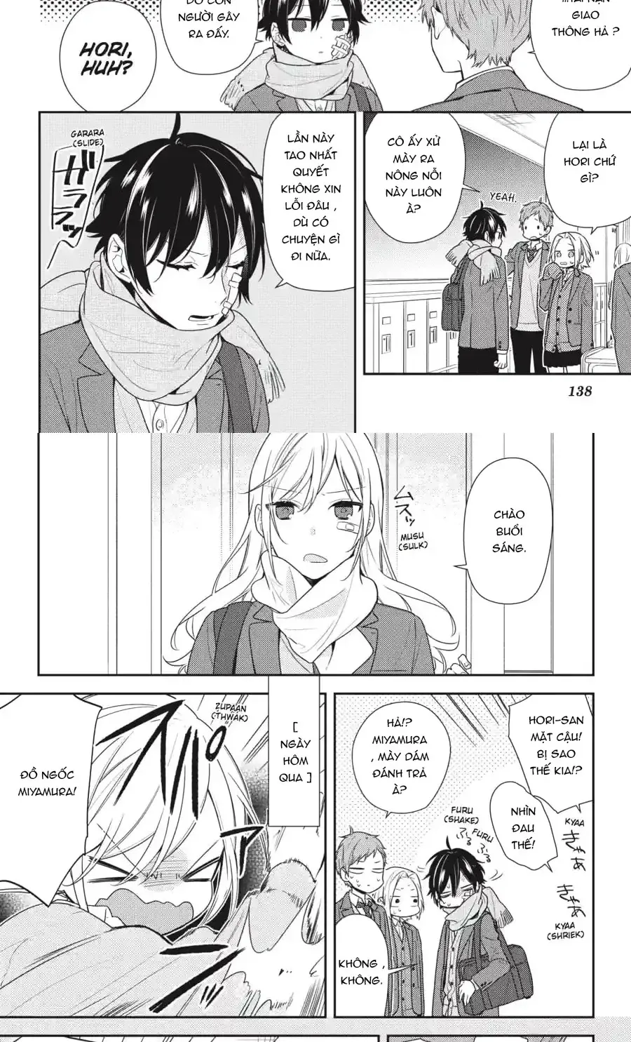 Horimiya Tập 140 trang 3