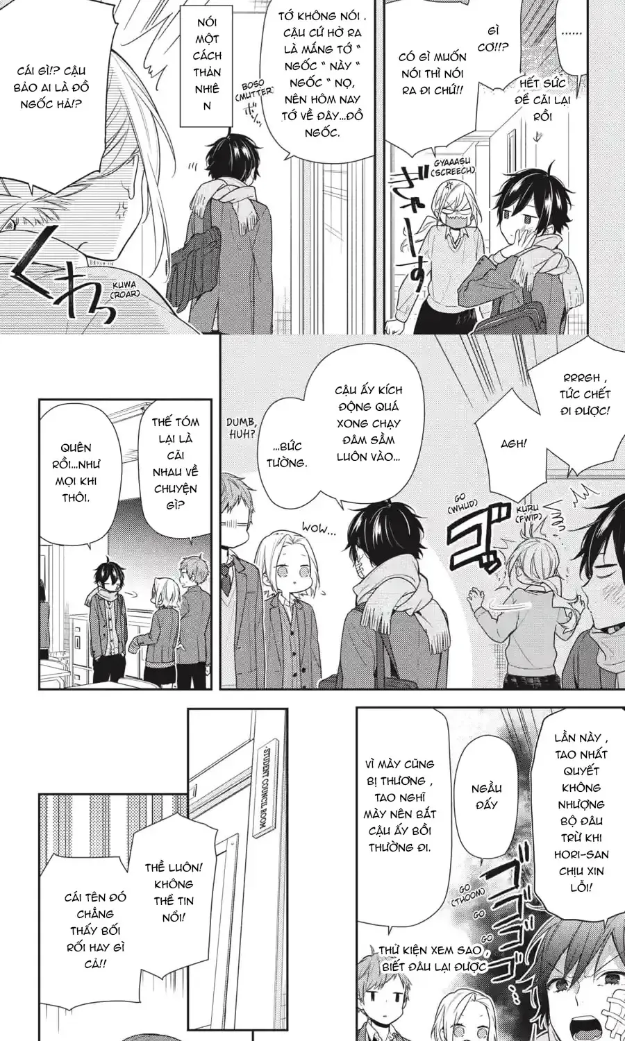 Horimiya Tập 140 trang 4